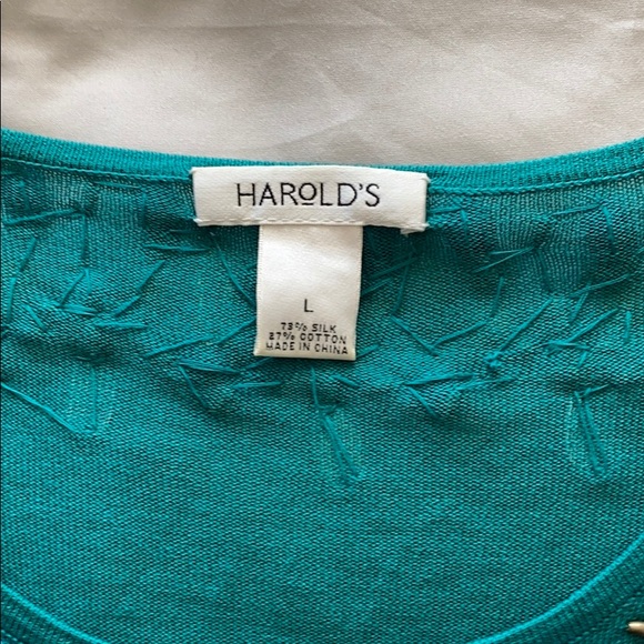 Harolds bejeweled blouse - Picture 2 of 7